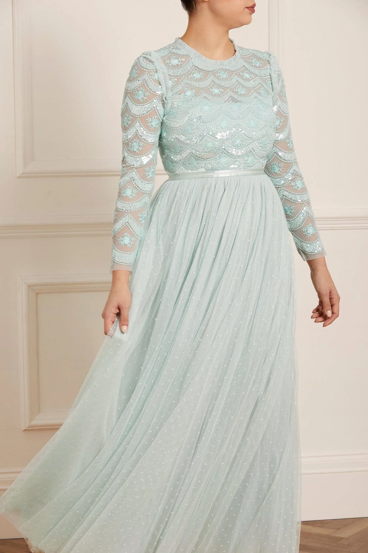 Fifi Bodice Ankle Gown