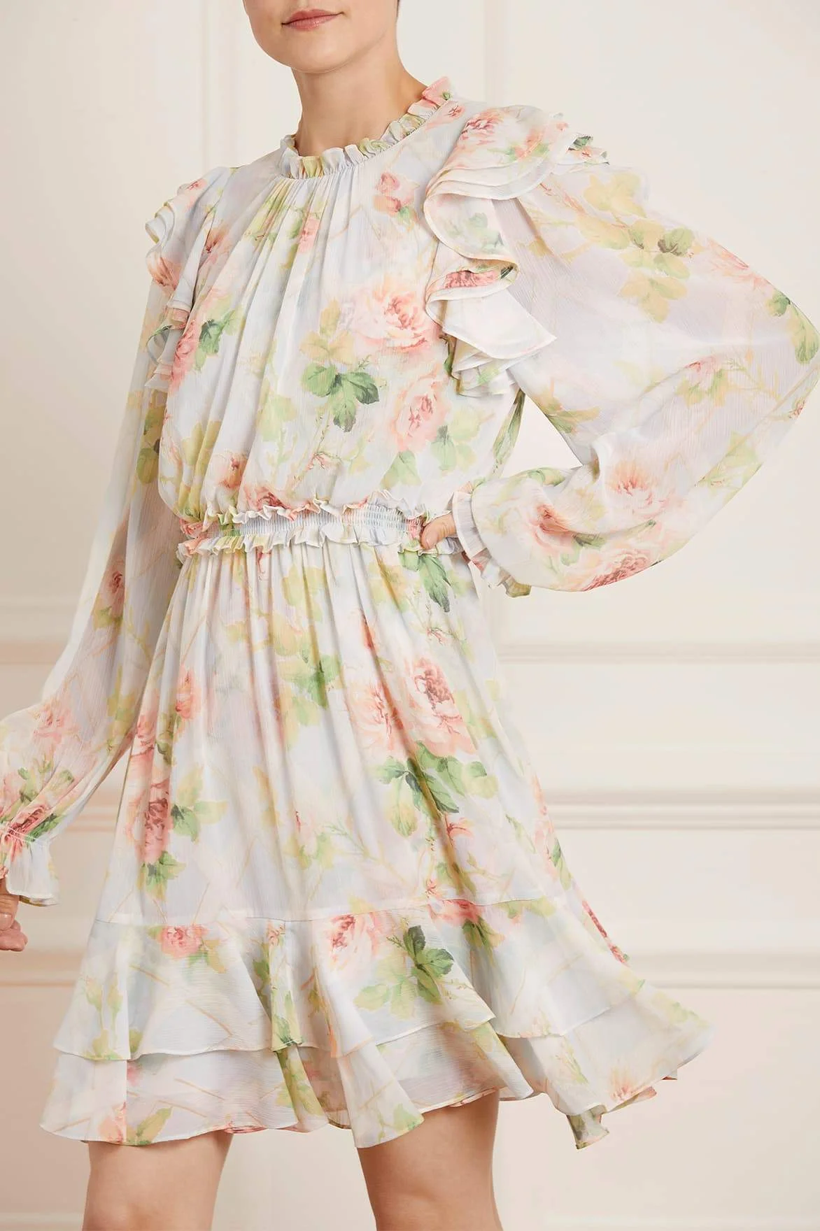 Abigail Rose Mini Dress