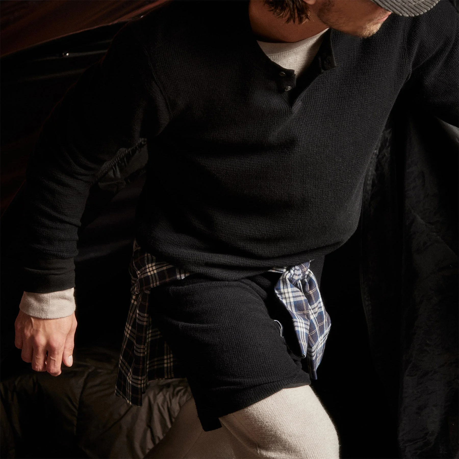Alpine Thermal Short - Black