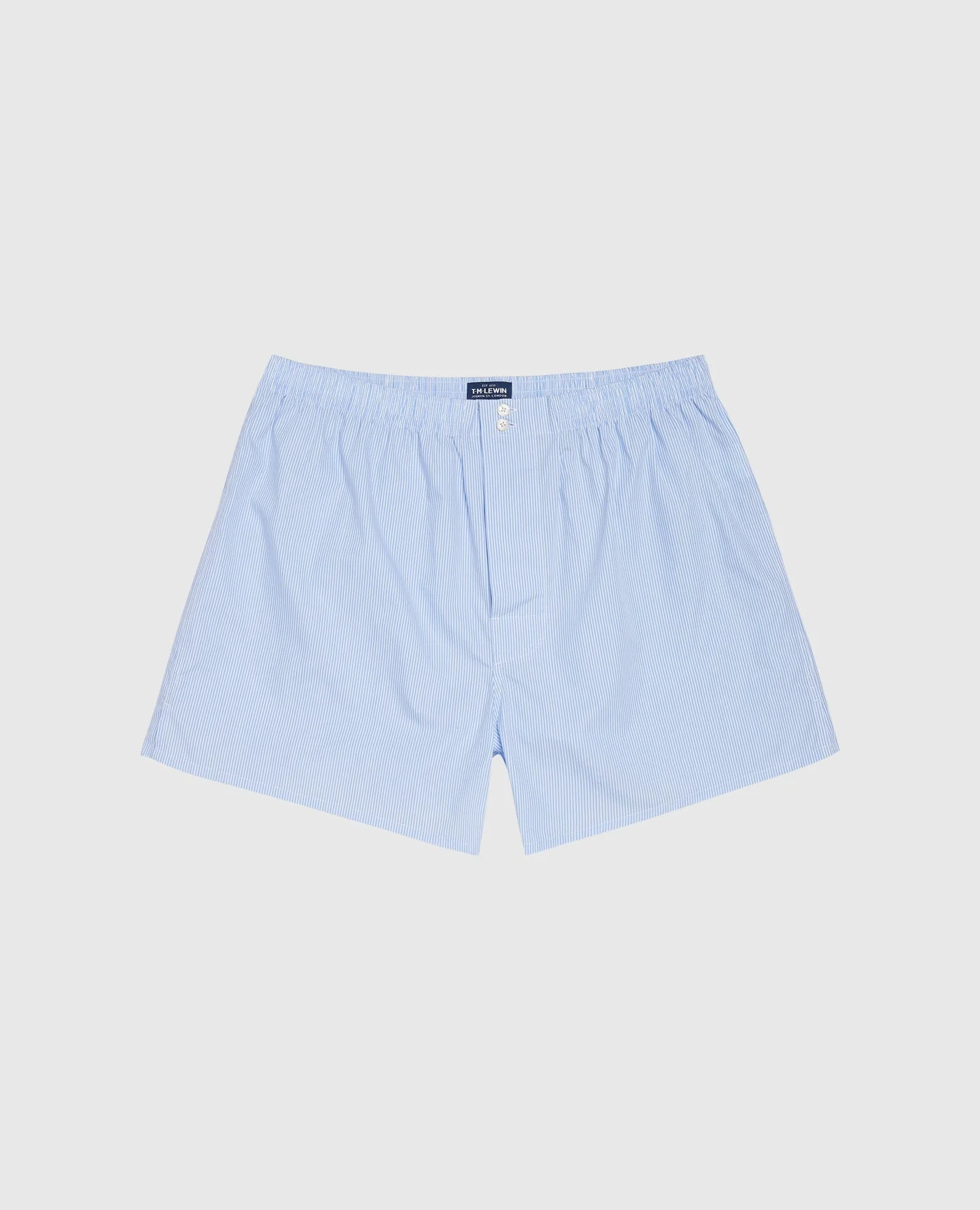 Bengal Stripes Blue Boxers