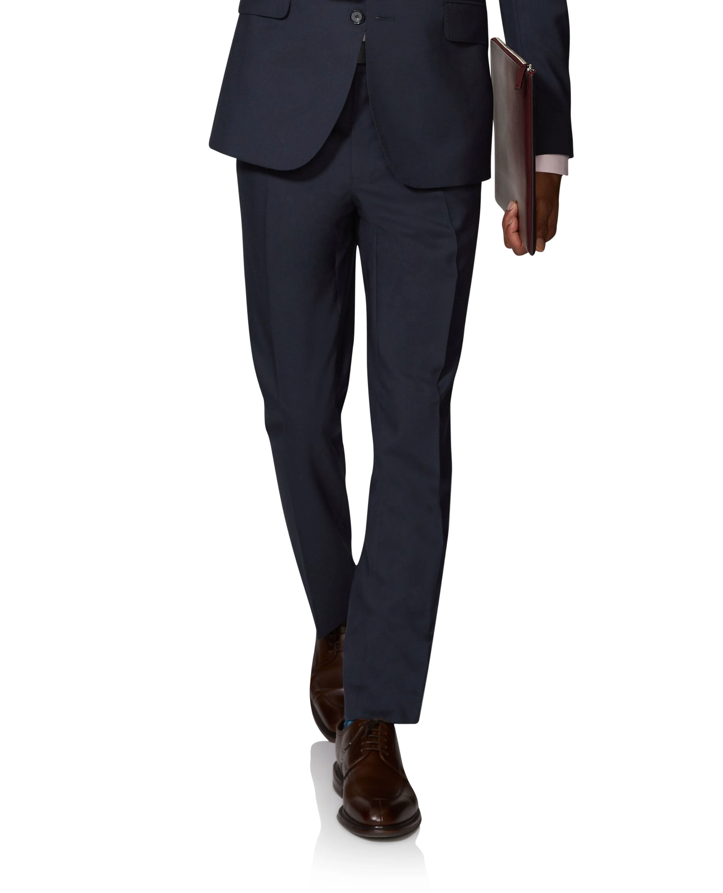 Brownlee Barberis Supersonic Merino Wool Slim Fit -63341