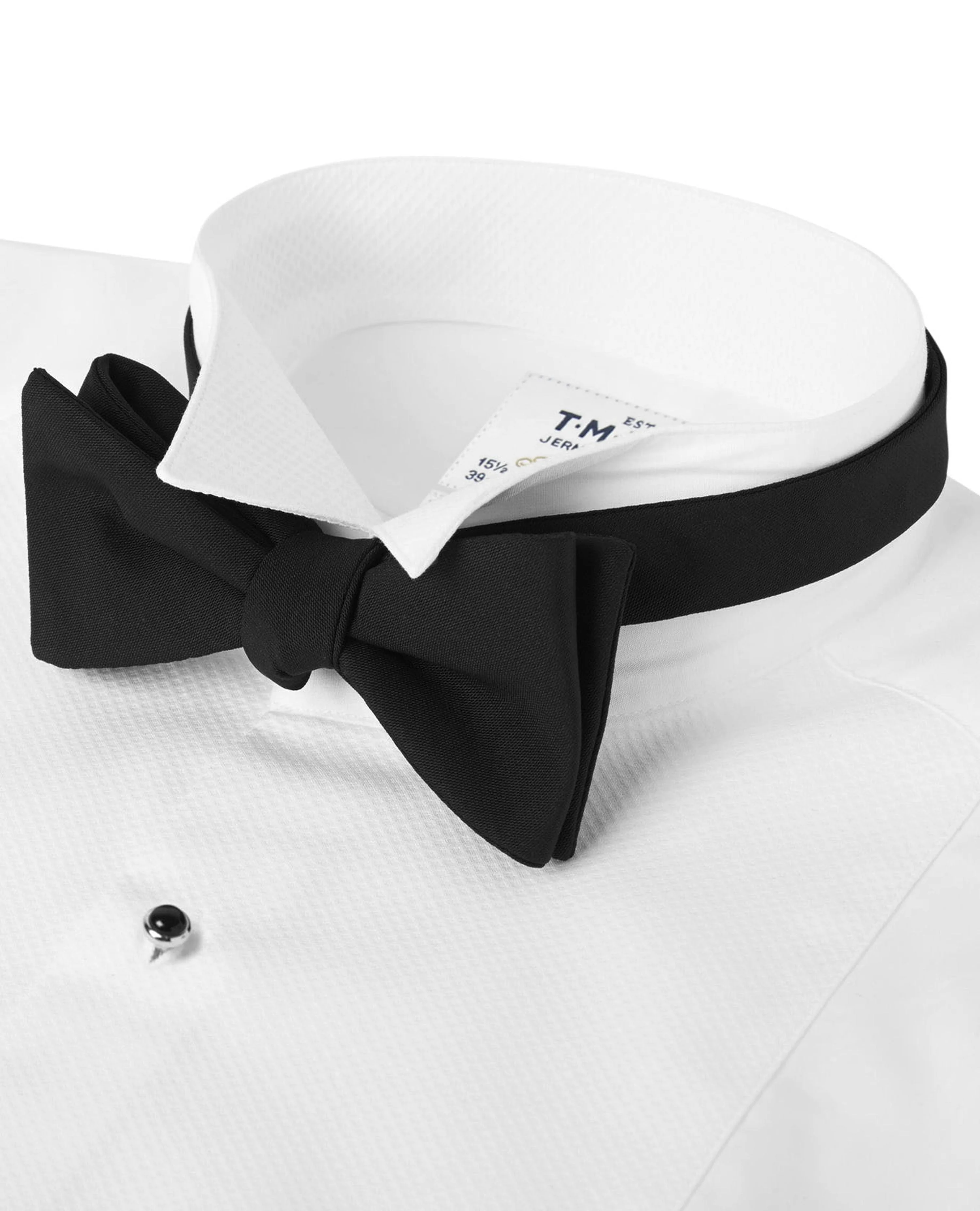 Black Barathea Self-Tie Bow Tie