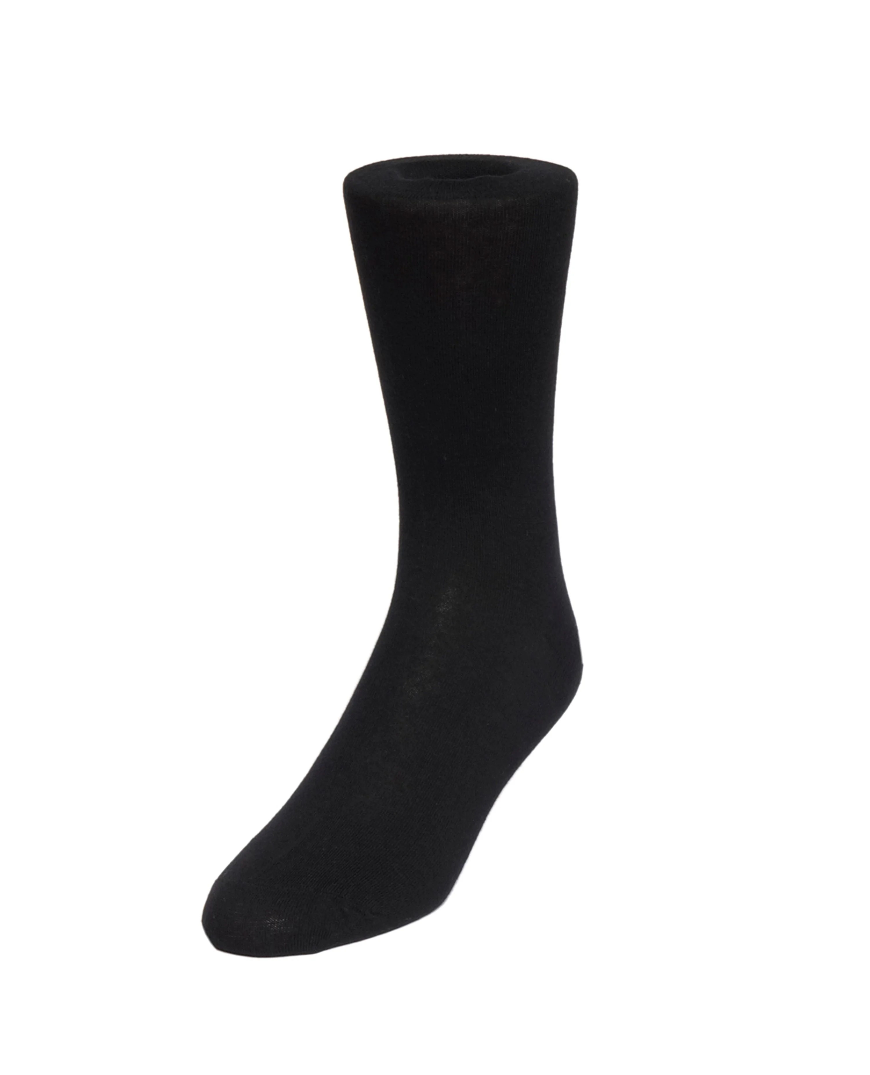 Black Fine Gauge Socks
