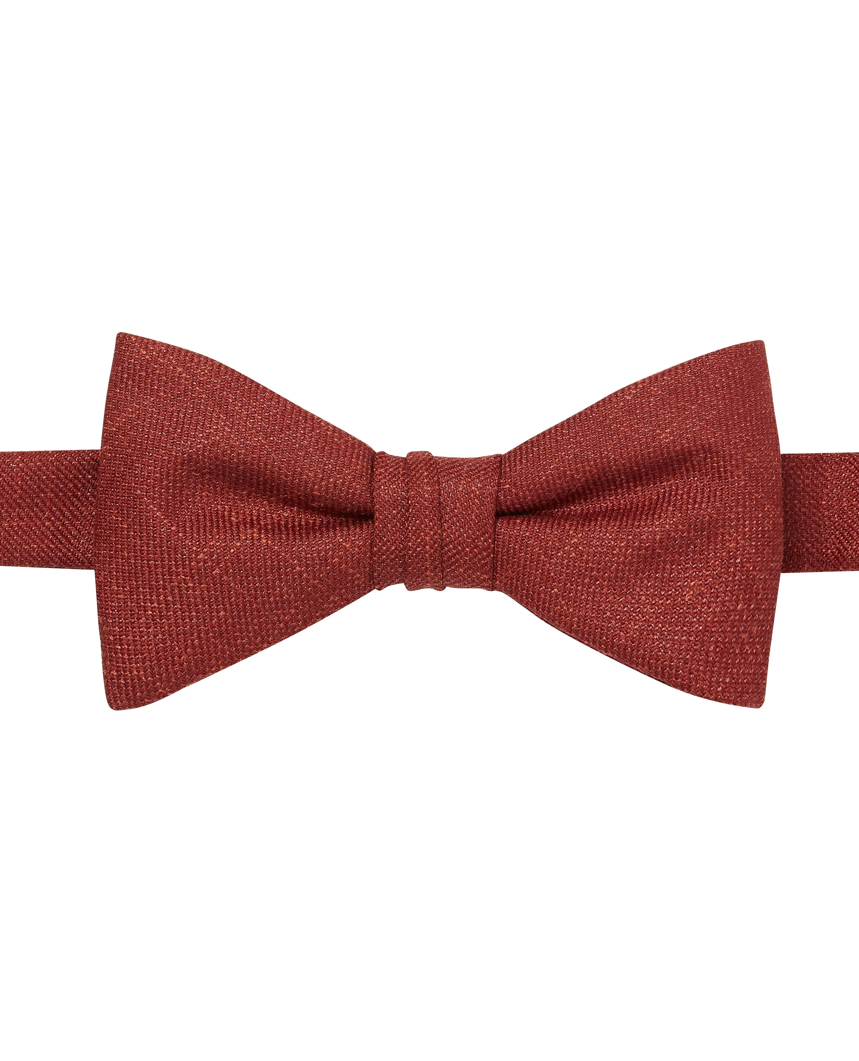 Barberis Rust Pre-Tied Bow Tie