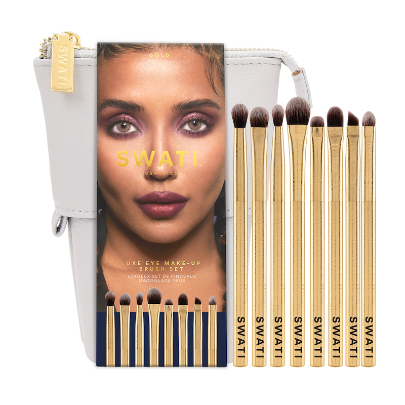 Gold Luxe Brush Set