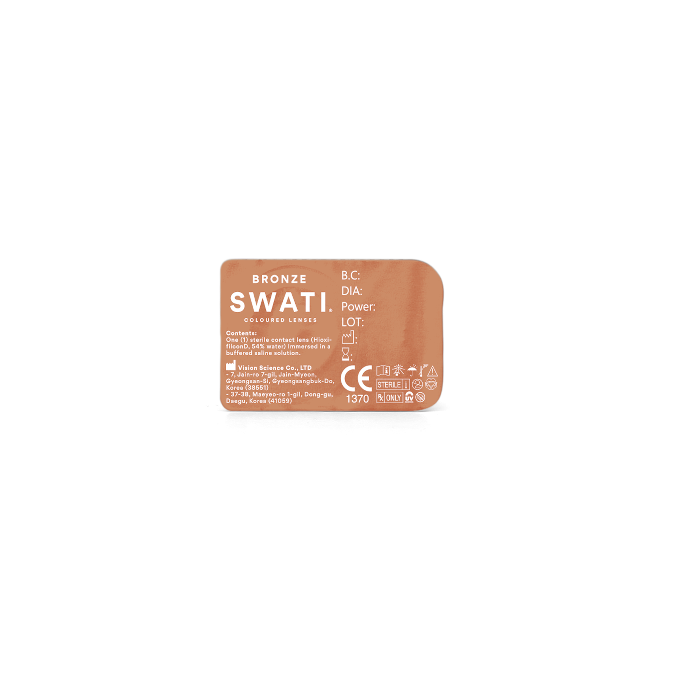 Bronze - 1 day - Sample