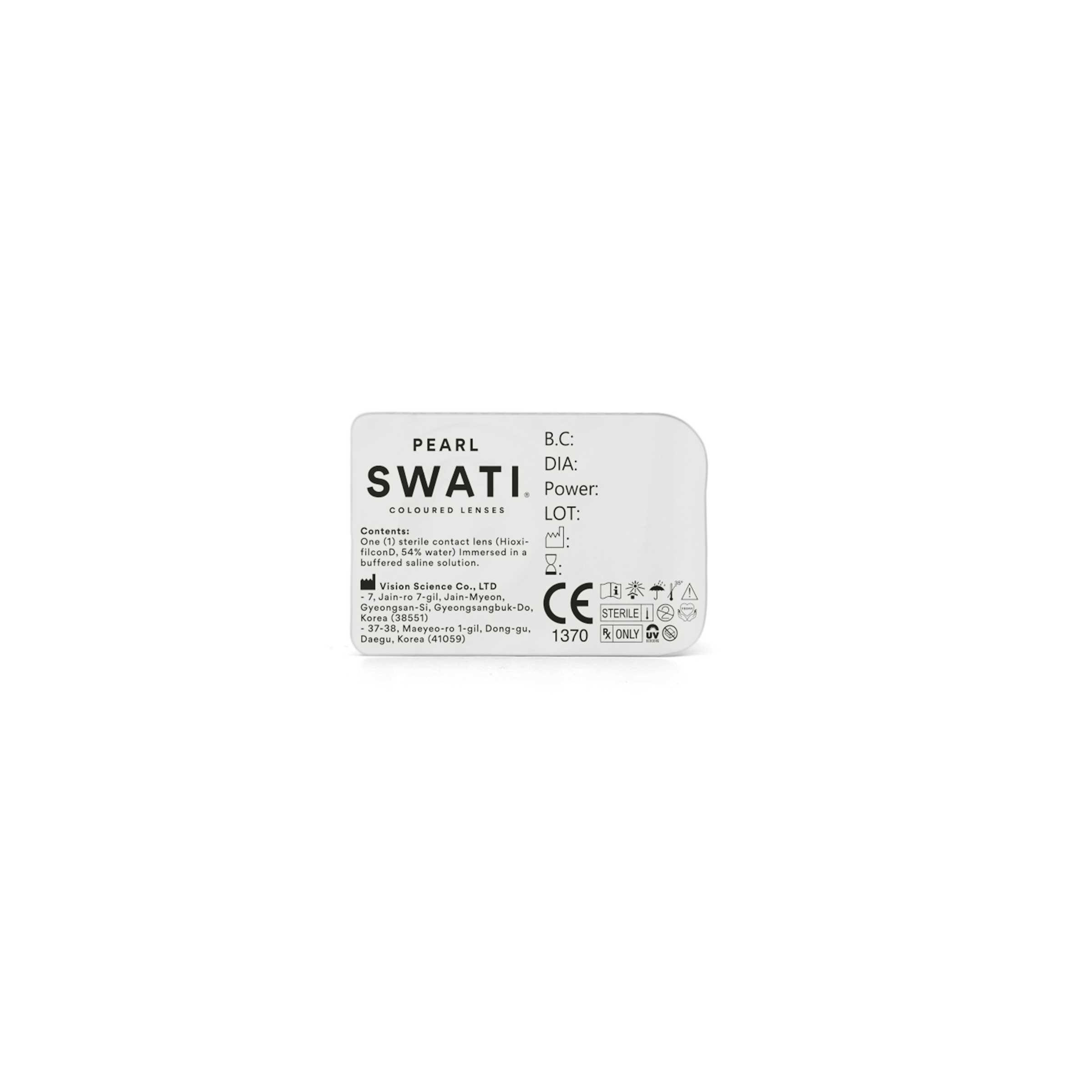 Pearl - 1 day - Sample
