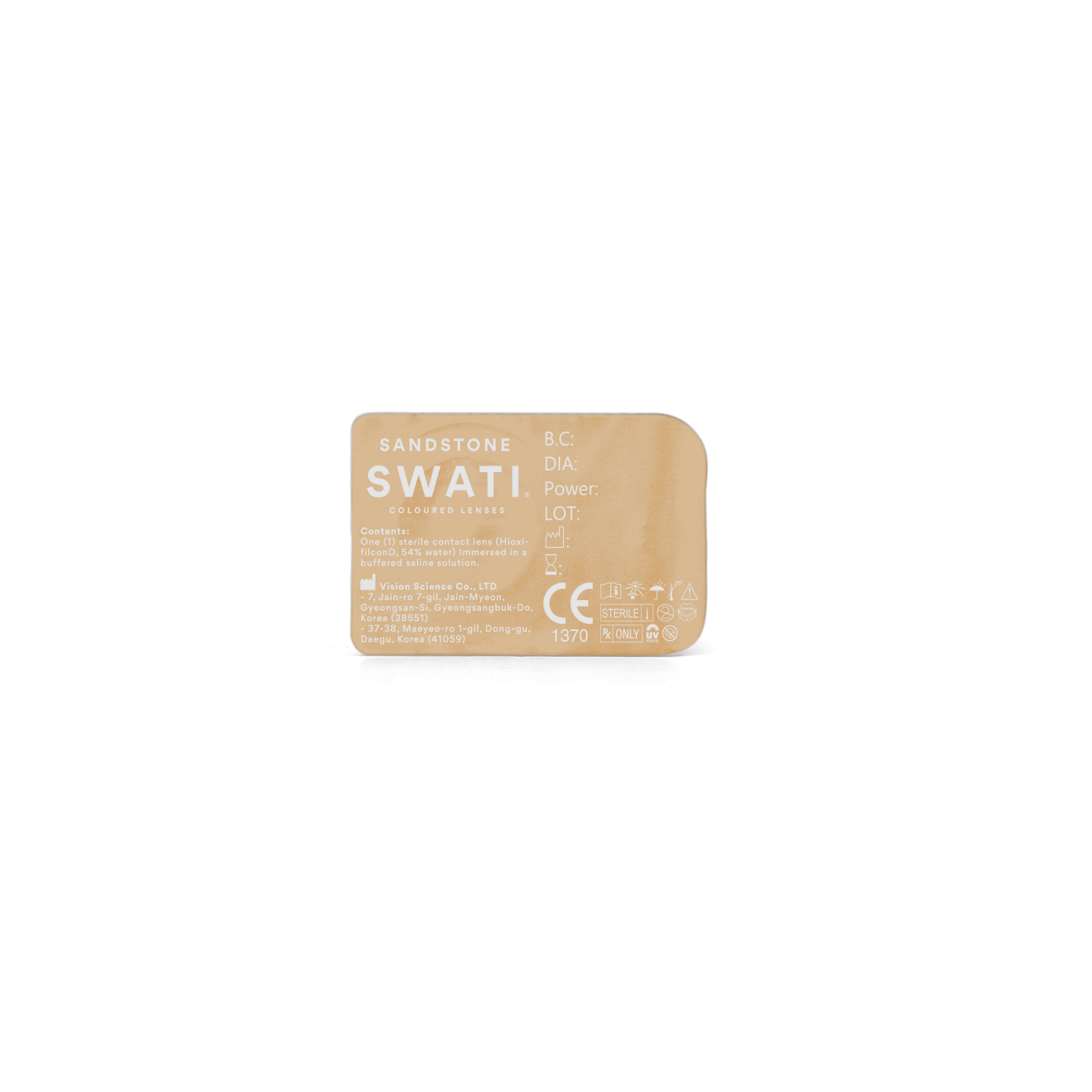 Sandstone - 1 day - Sample