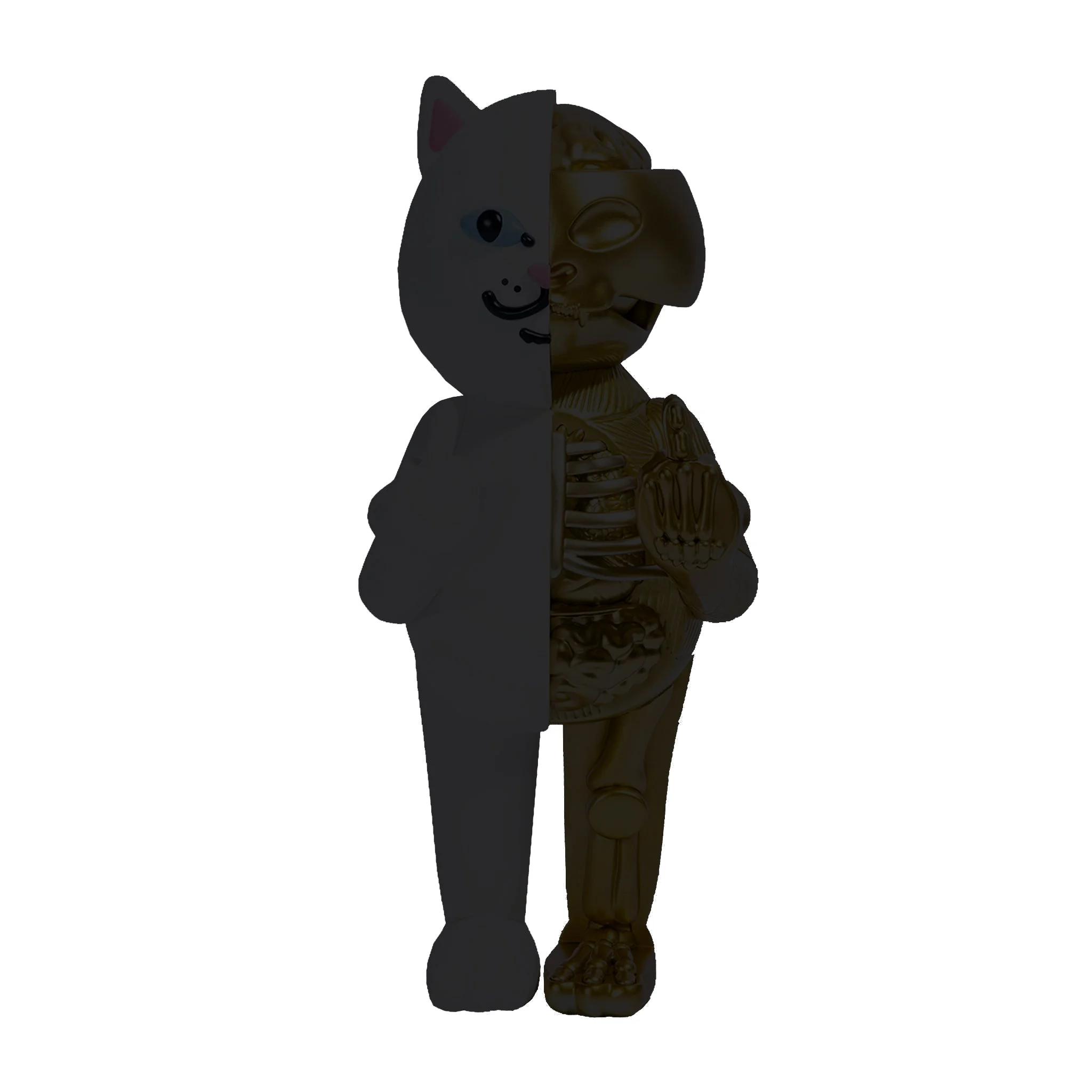 24k Nermal Anatomy Vinyl Figure