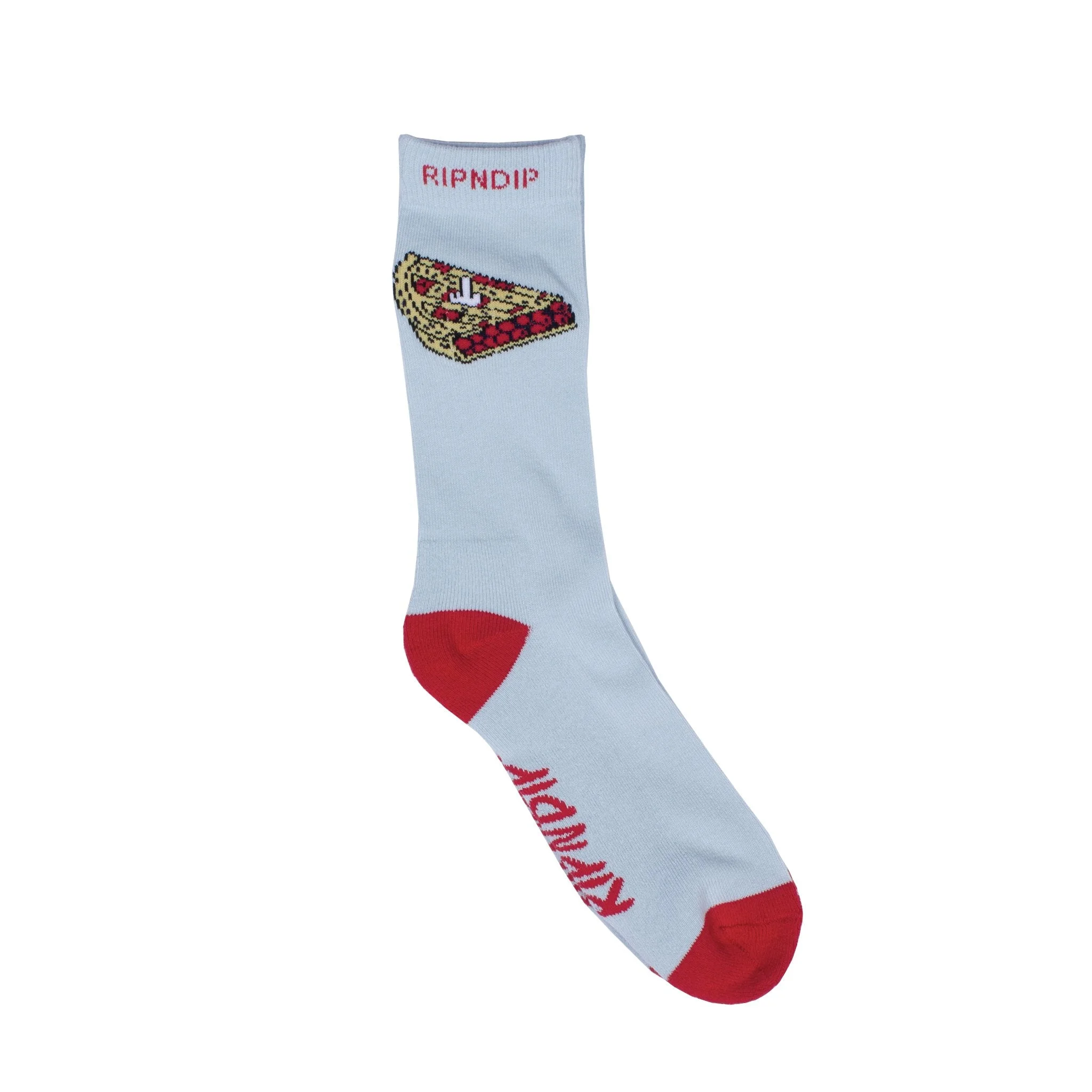 American Pie Socks (Fresh Mint / Red)