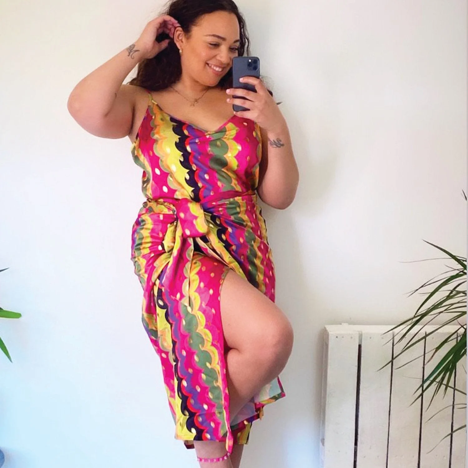 Bali Jaspre Skirt - Curve