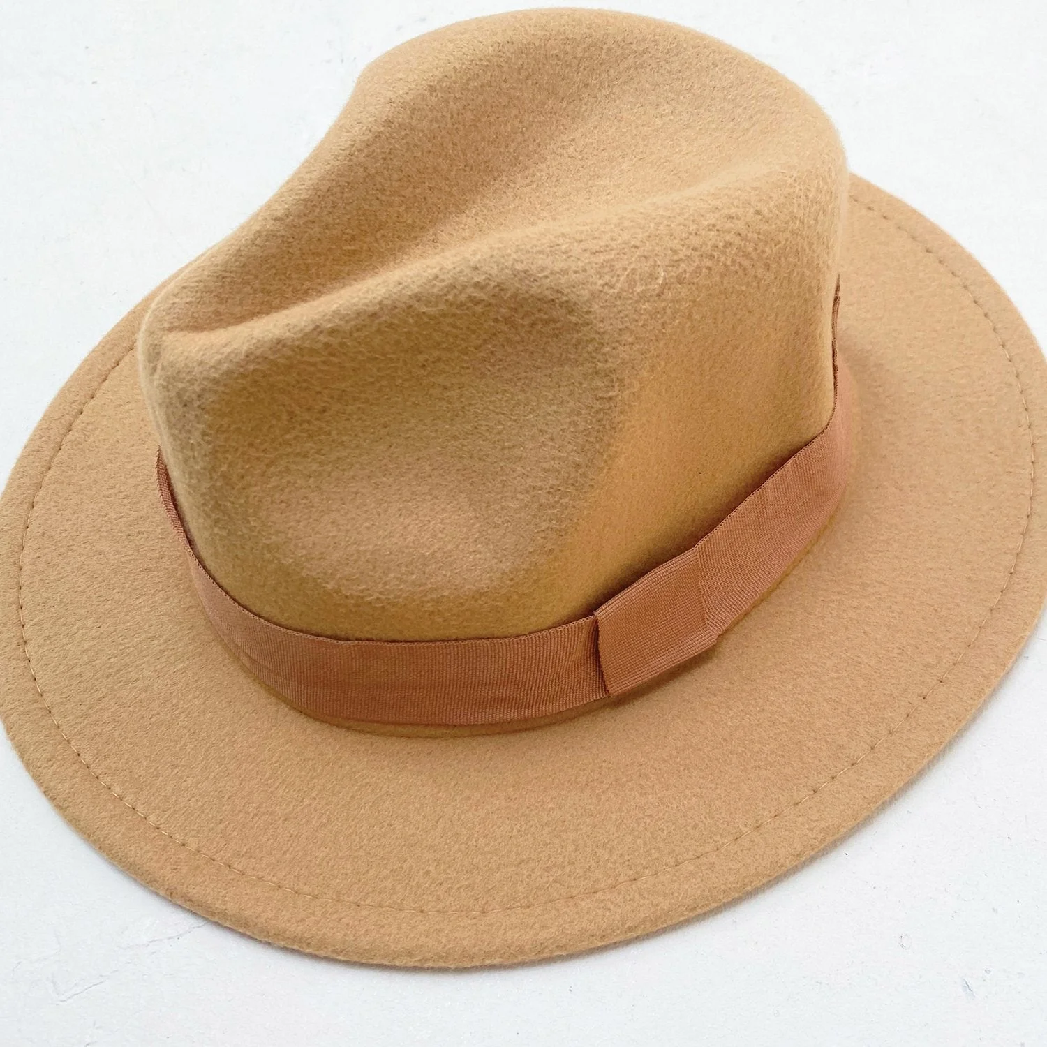 Beige Fedora