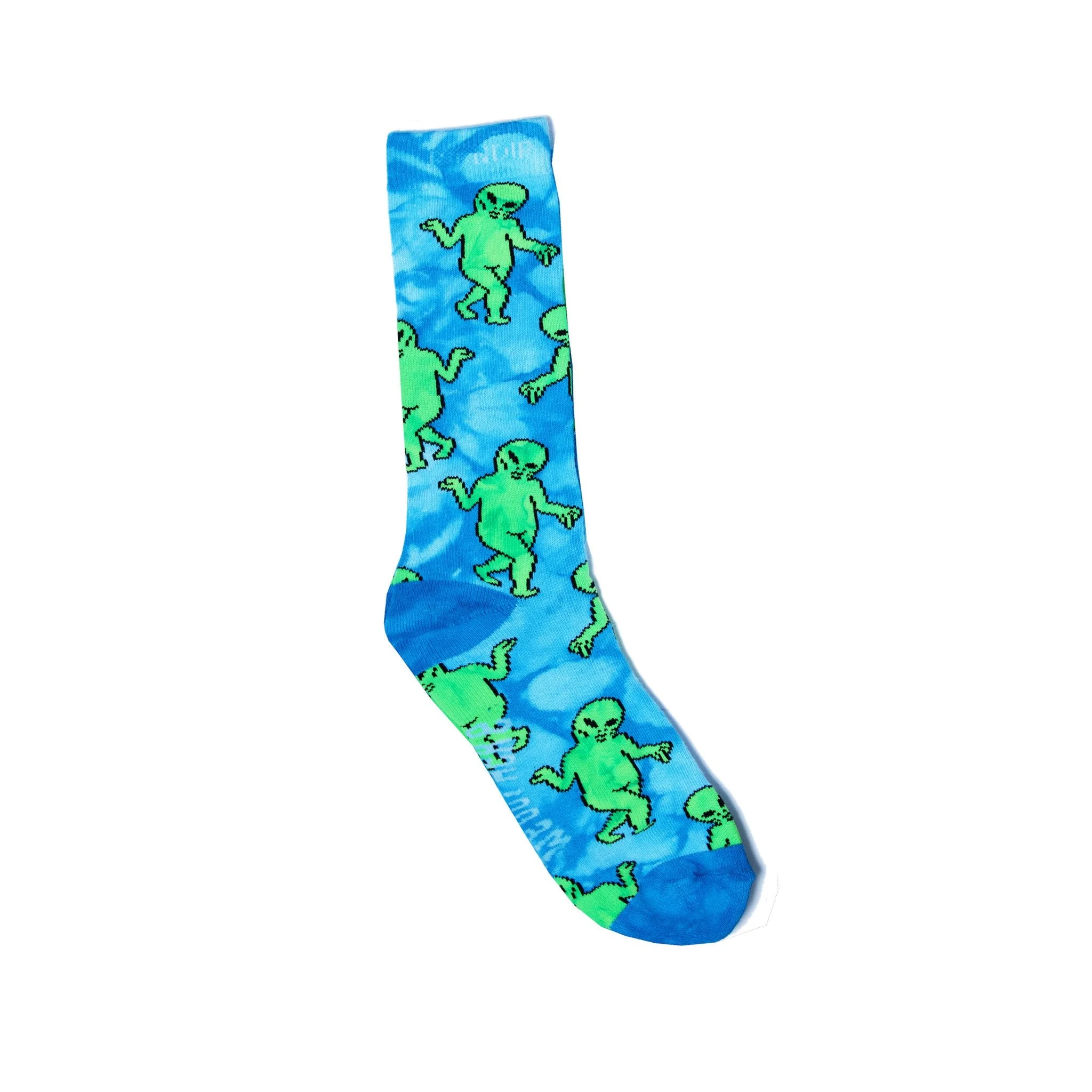 ALIEN DANCE PARTY SOCKS