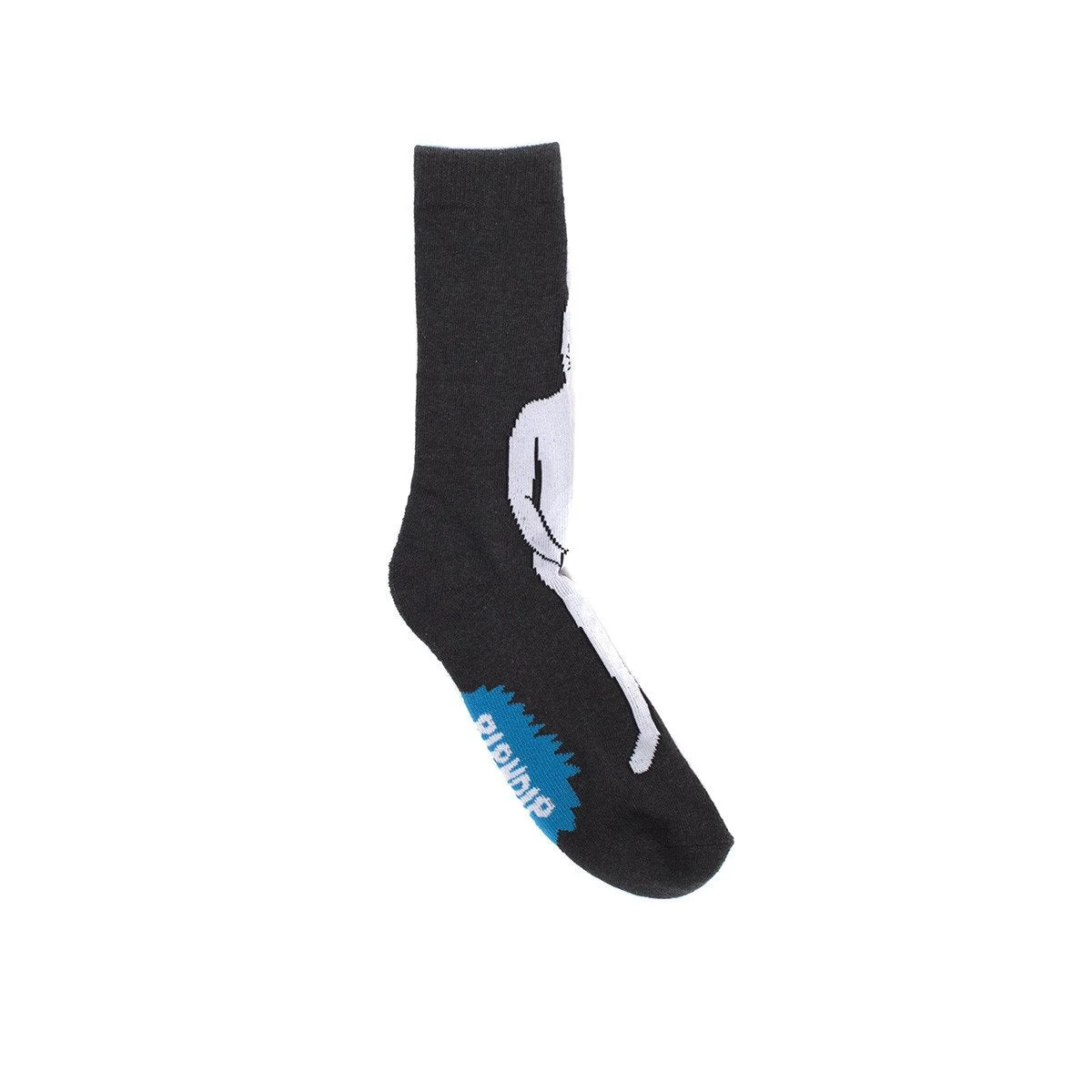 American Goth Socks (Dark Heather Grey)