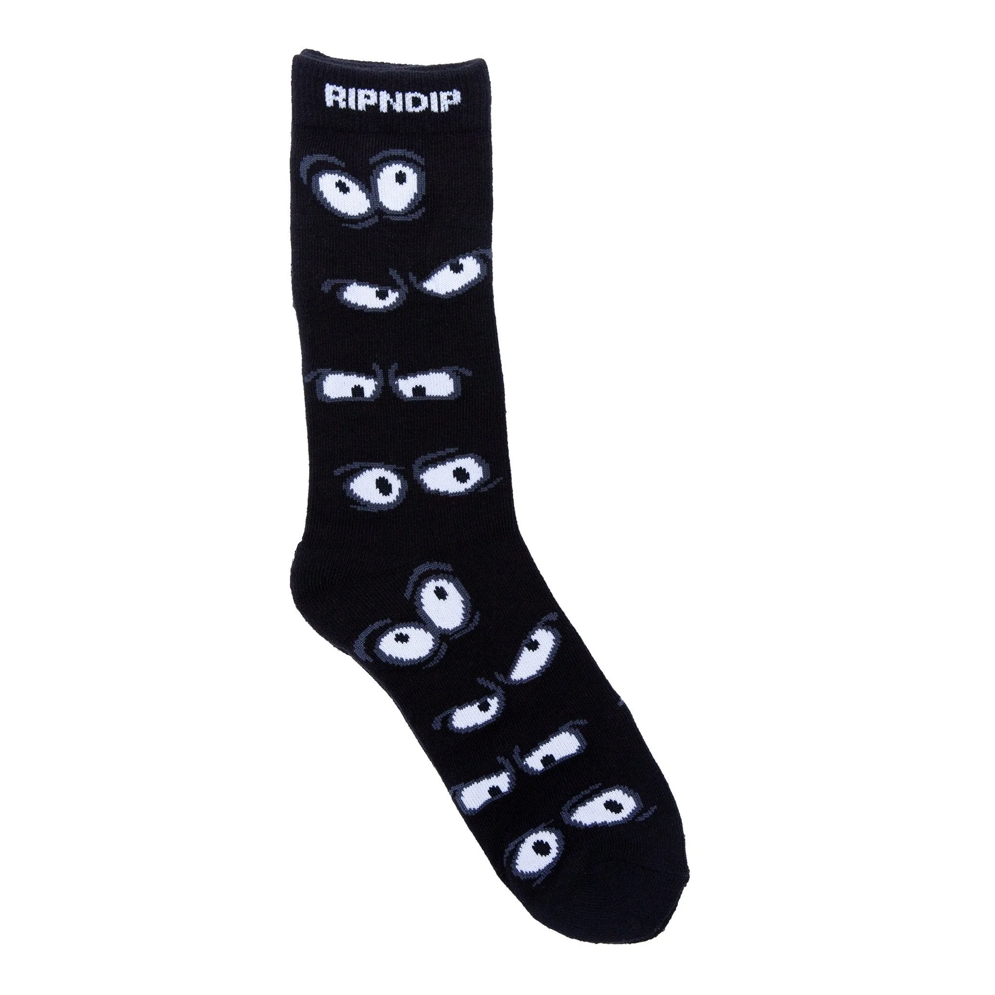 All Eyez Socks (Black)
