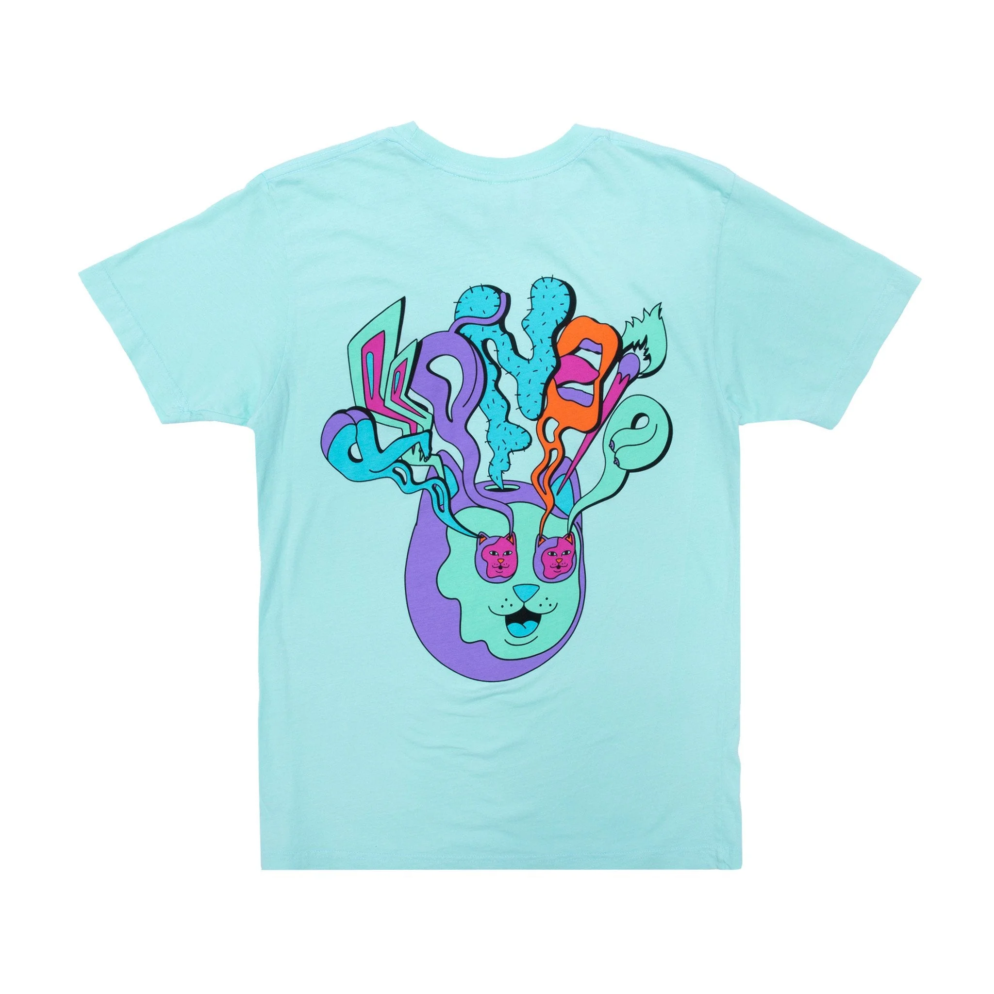Am I Tripping Tee (Aqua)