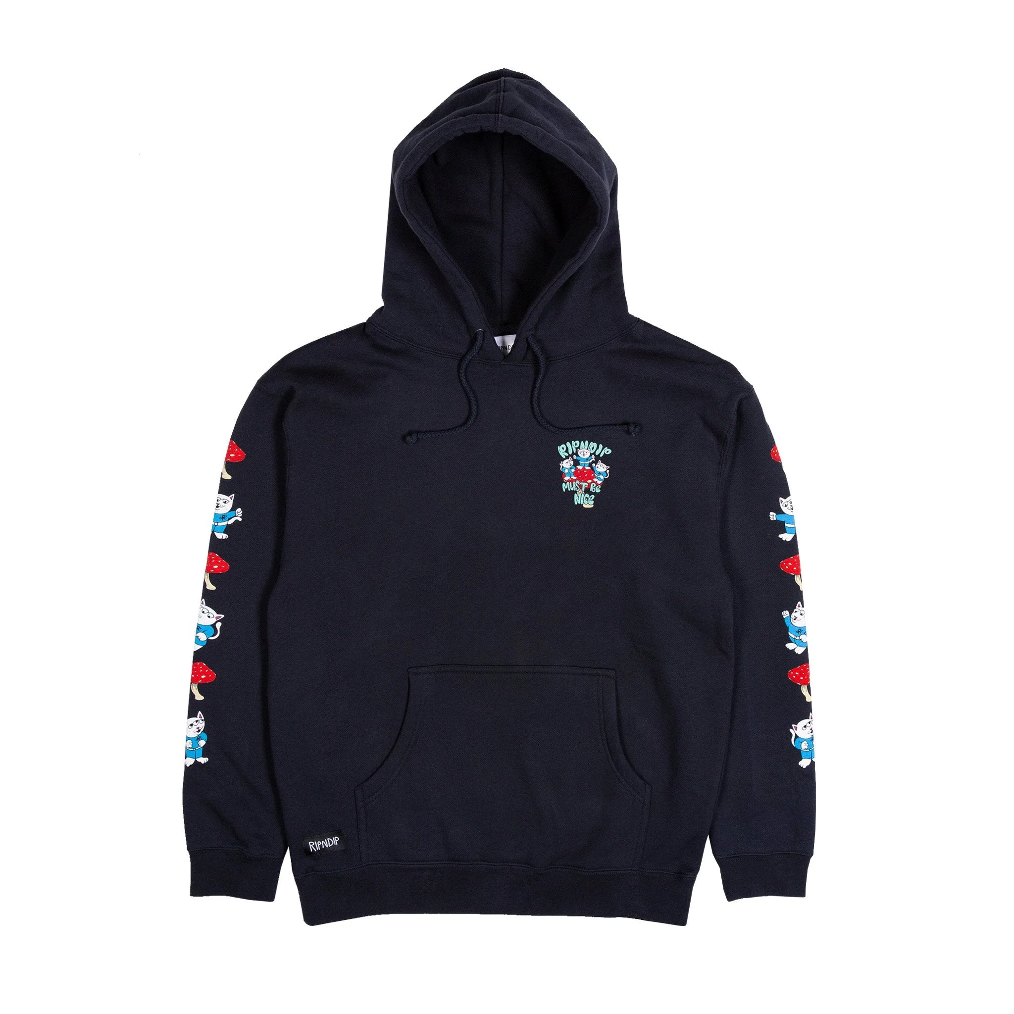 Alien Nerm Hoodie (Navy)