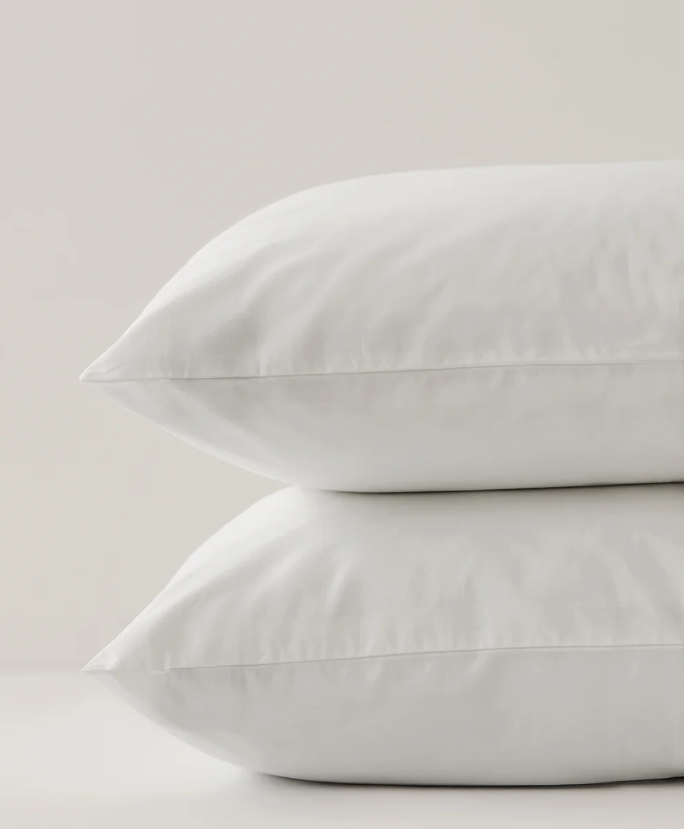 Organic Organic Cool-Air Percale Sham 2-Pack by pact in White Fair Trade
