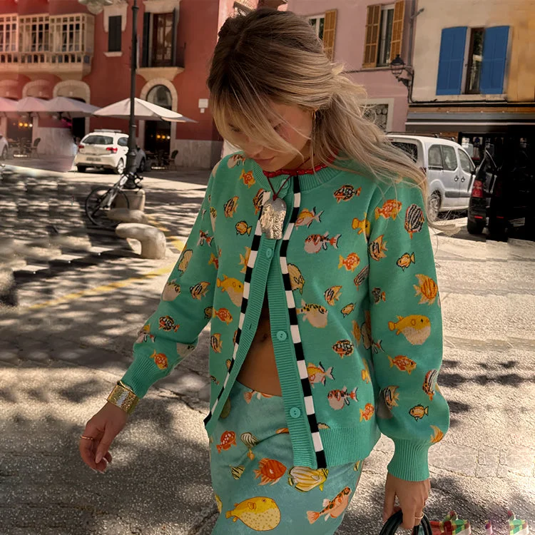 Atlantis Cardigan