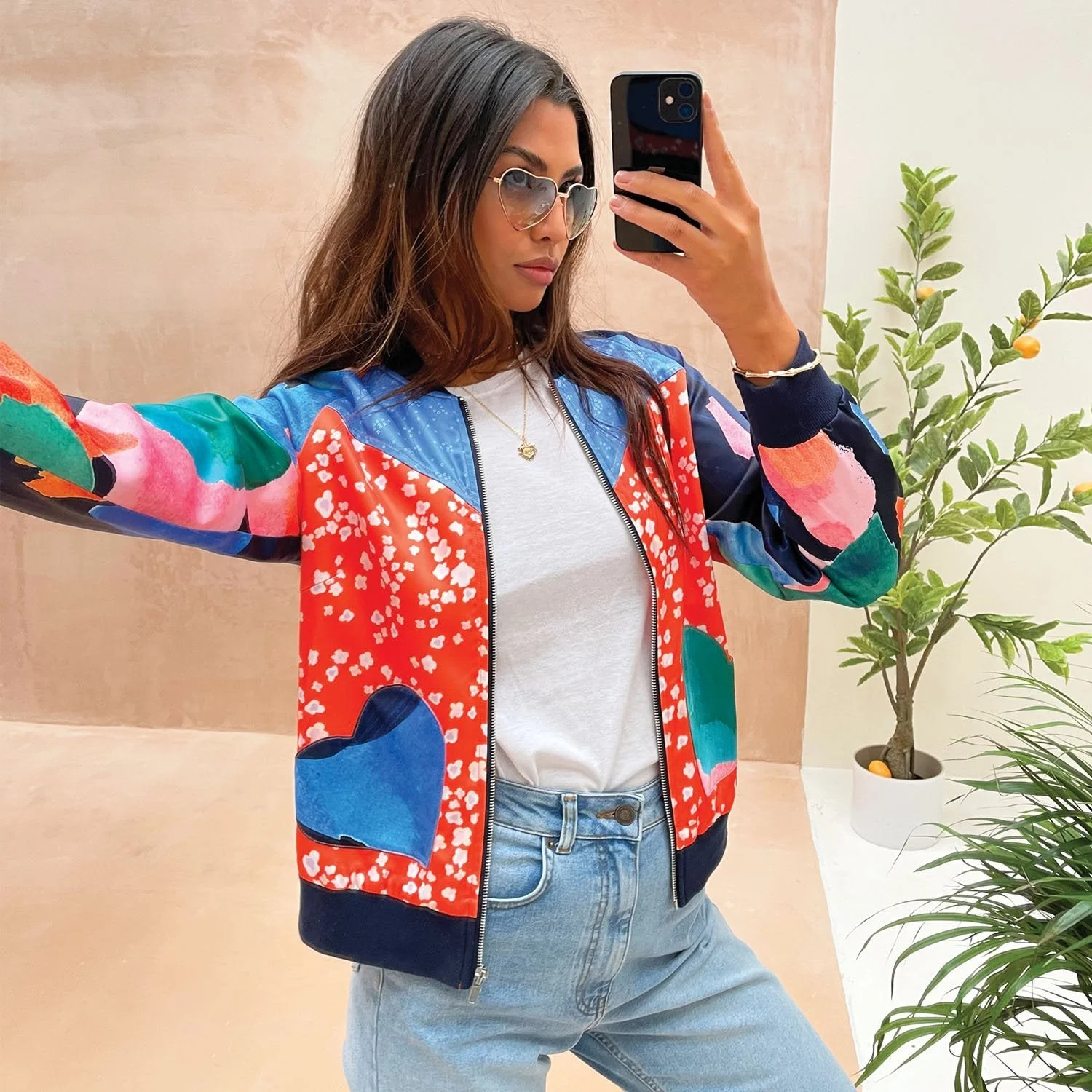 Artist Patchwork Bomber