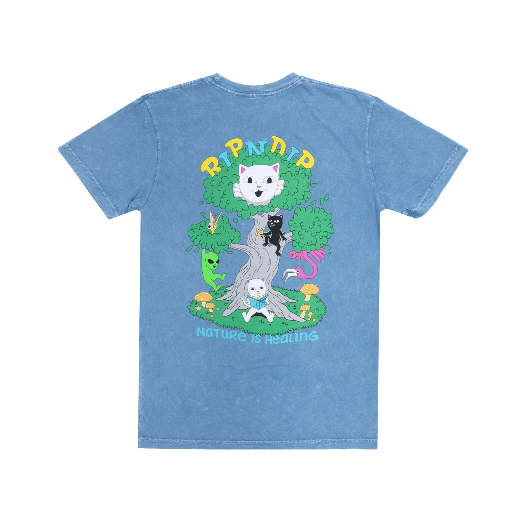 Adventure Club Tee (Slate Mineral Wash)