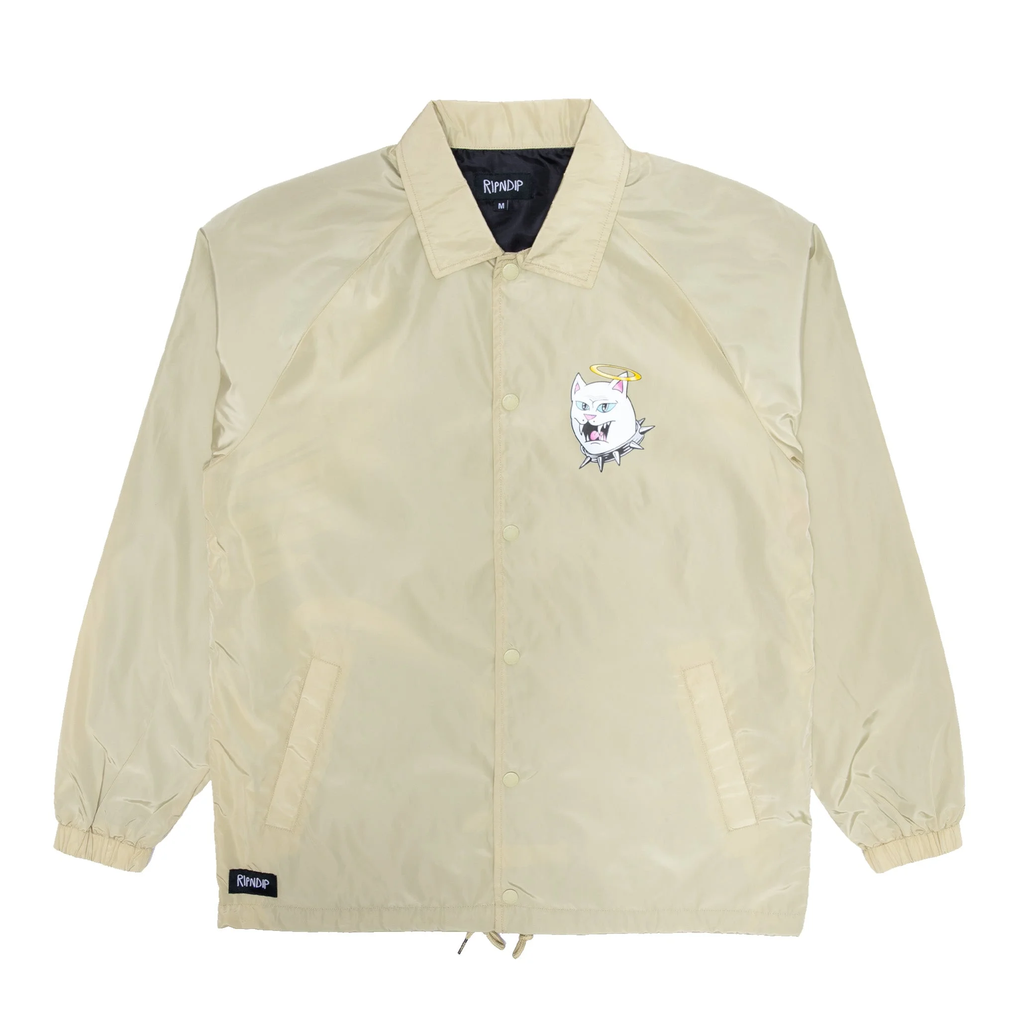 3 Heads Coach Jacket (Khaki)
