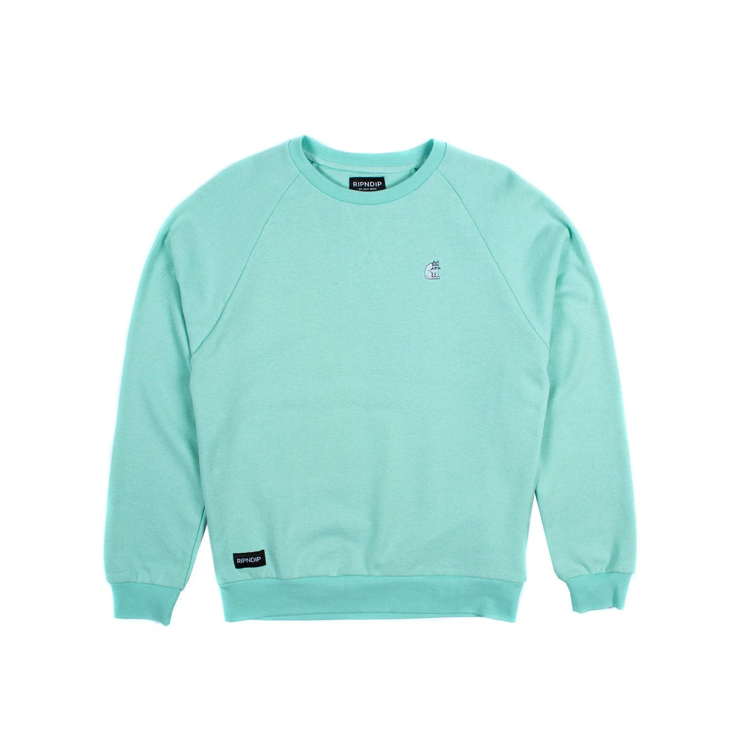 Artsy Nermal Crewneck (Mint)
