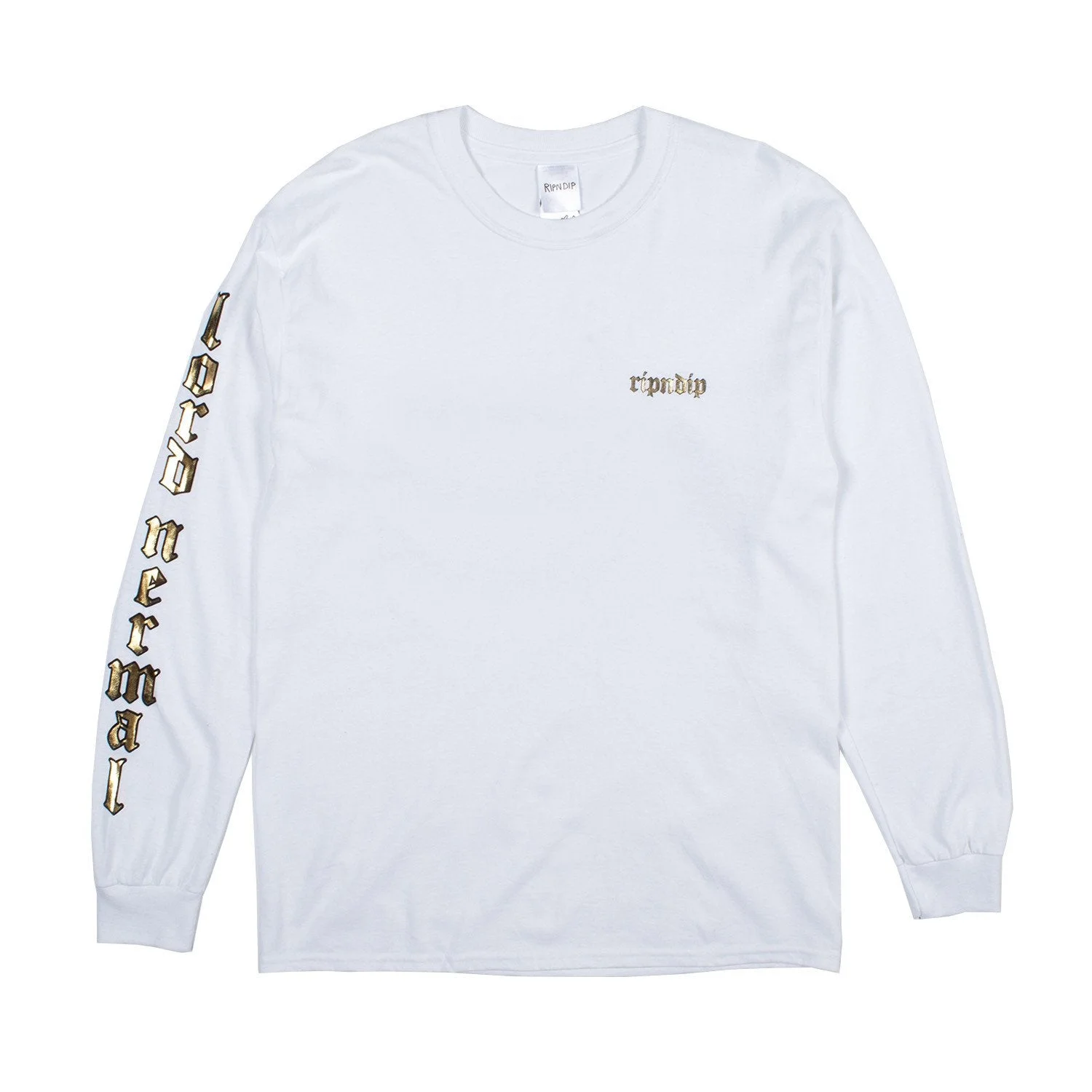 All Hail L/S (White)