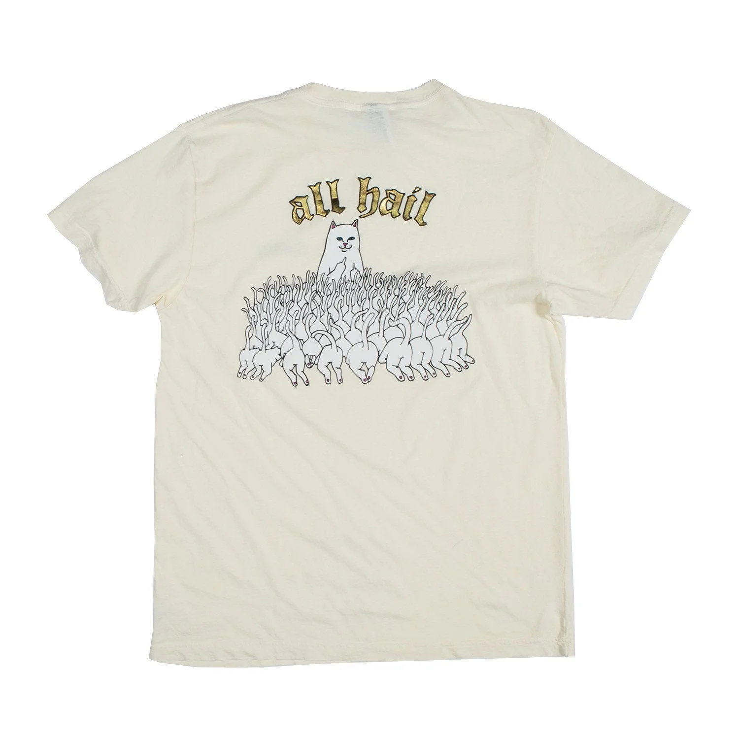 All Hail Tee (Natural)