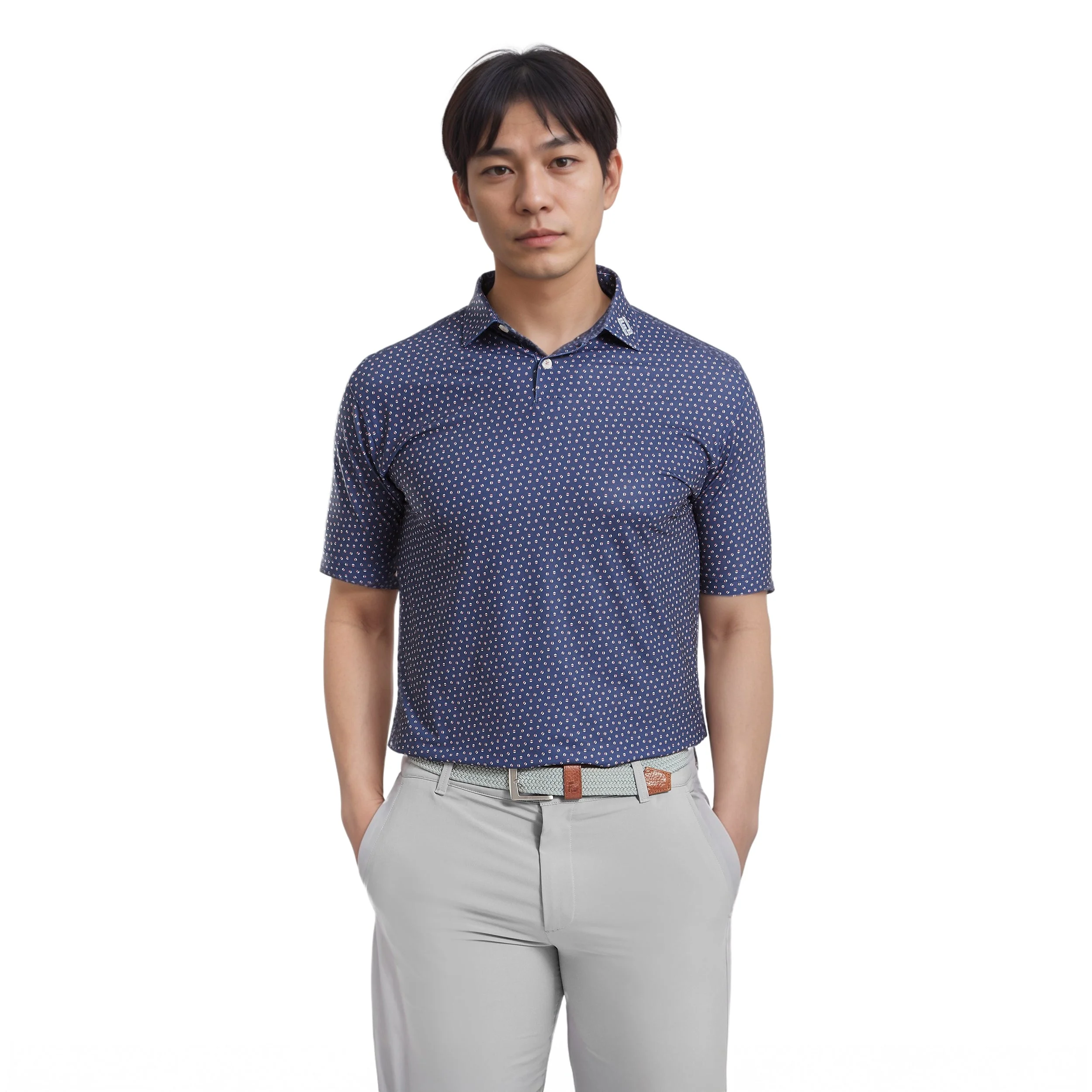 Fj Floral Pique Polo Shirt