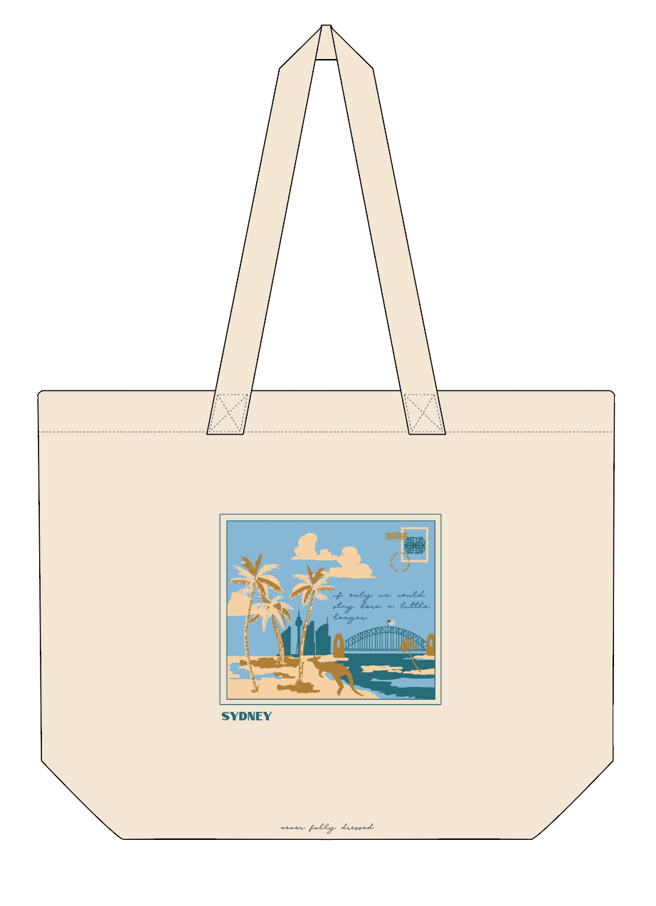AUS Tote Bag
