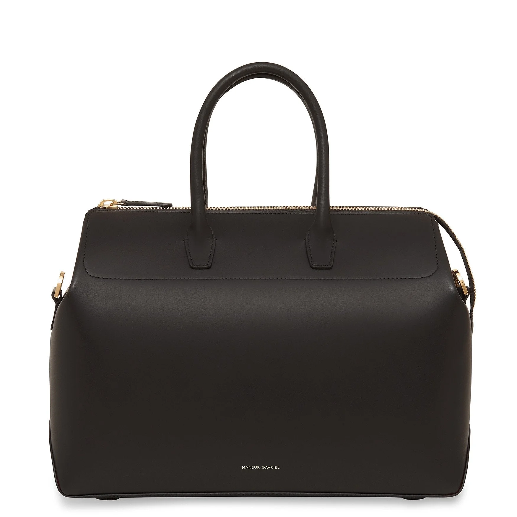 Black Mini Travel Crossbody Bag - Flamma