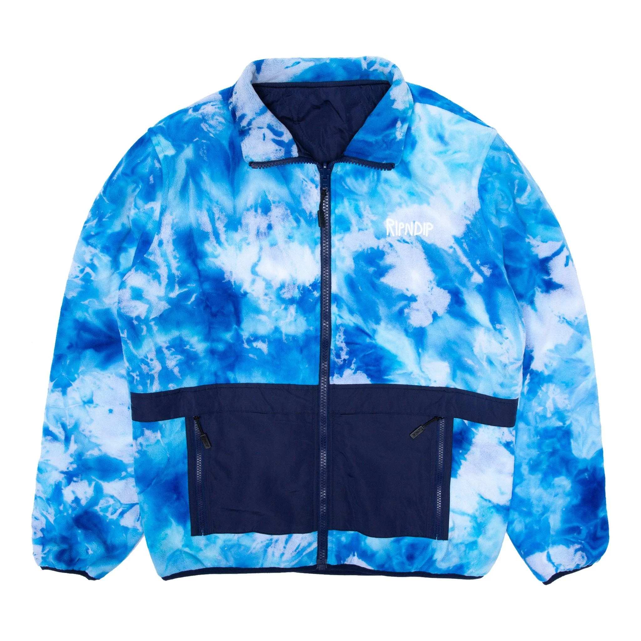 Bad Trips Reversible Jacket (Navy Blue)