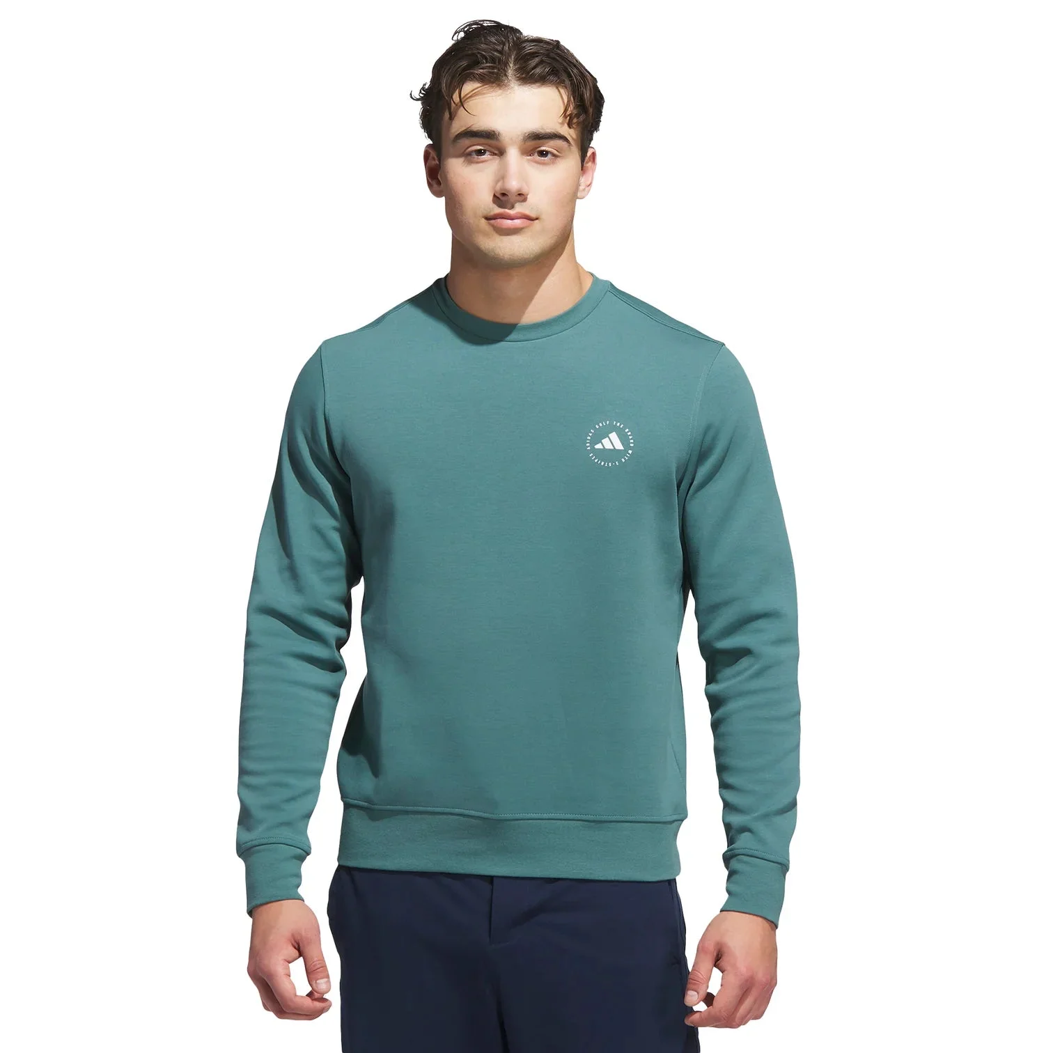 adidas Golf Core Crew Neck Sweater
