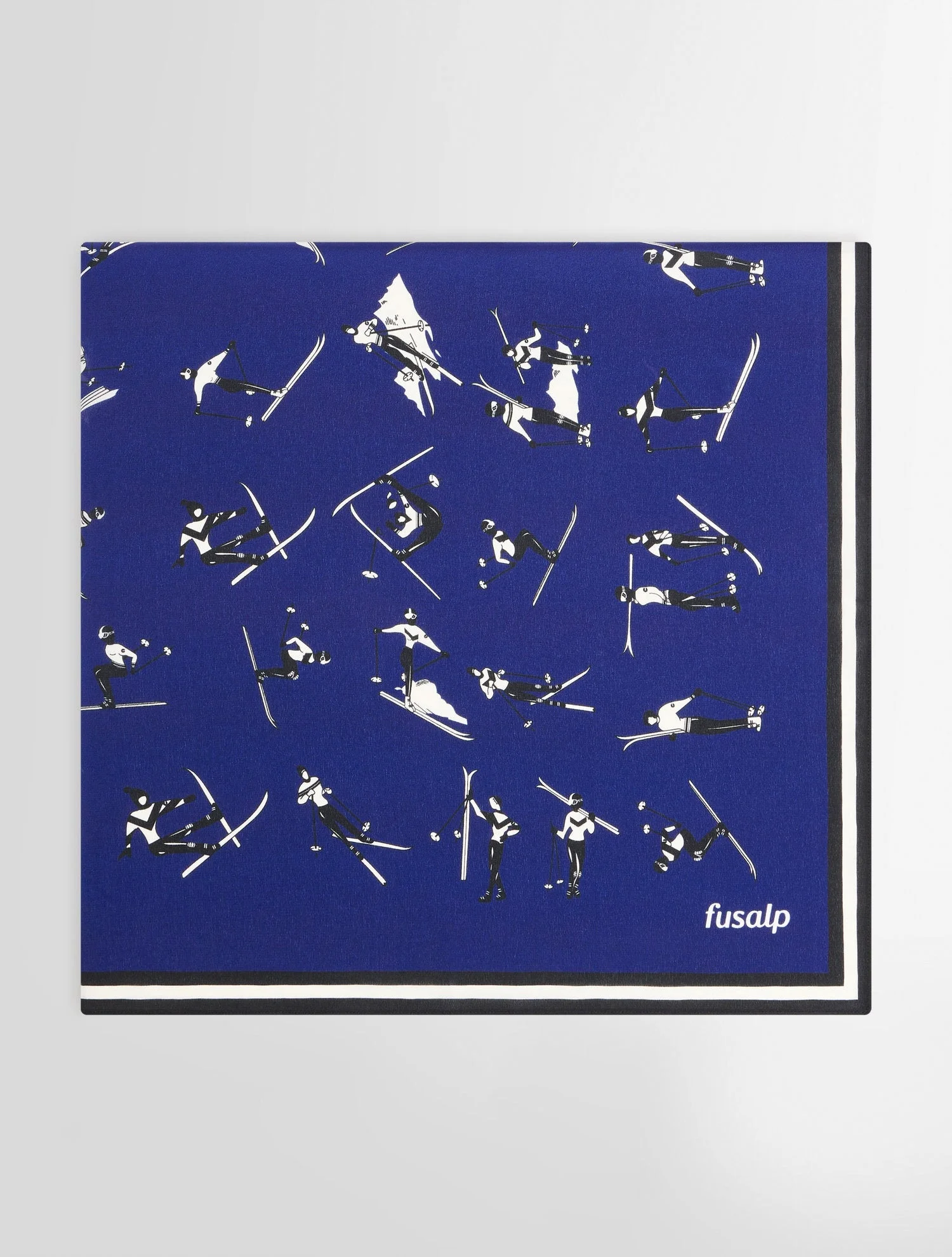 ECHARPE SILK SCARF