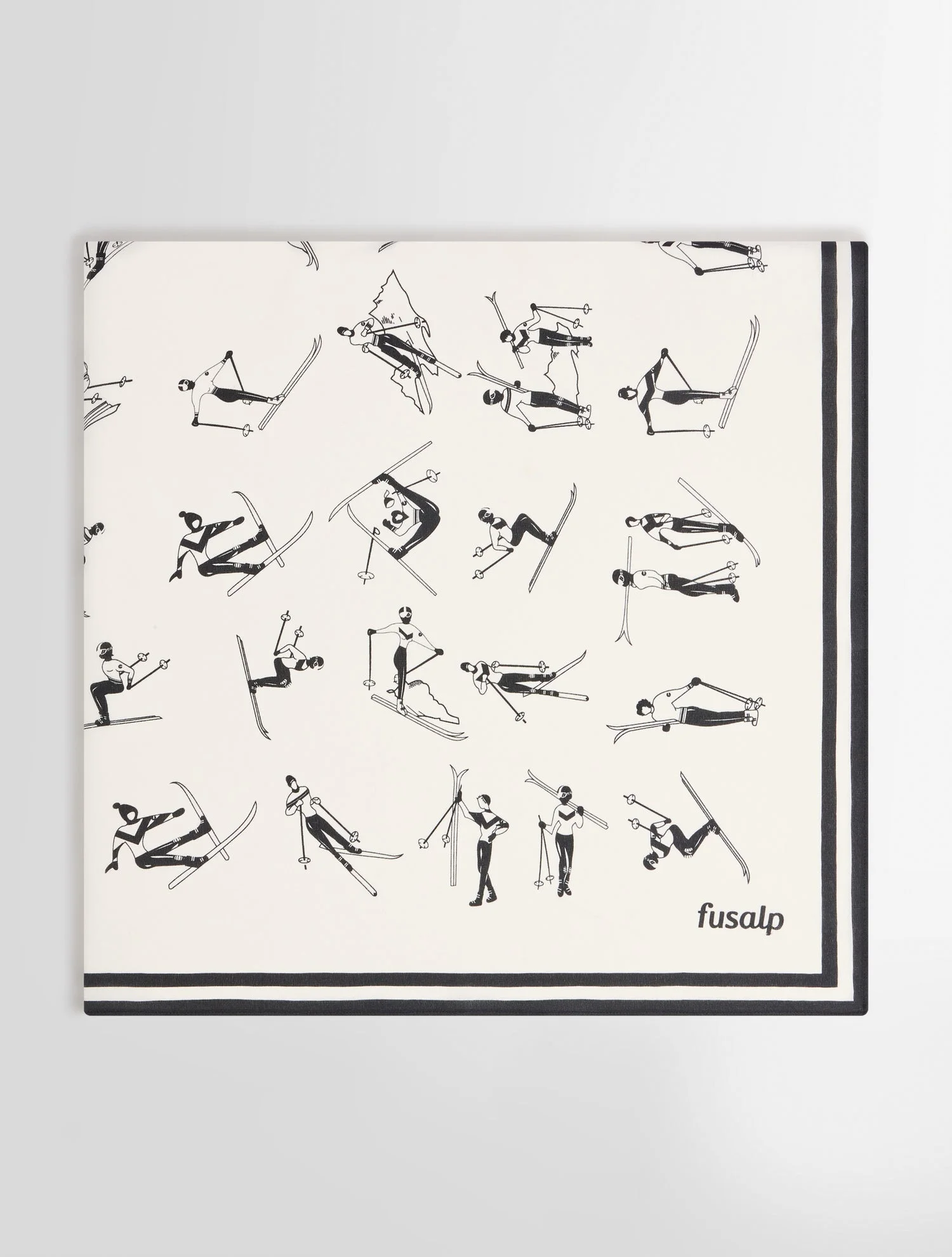 ECHARPE SILK SCARF