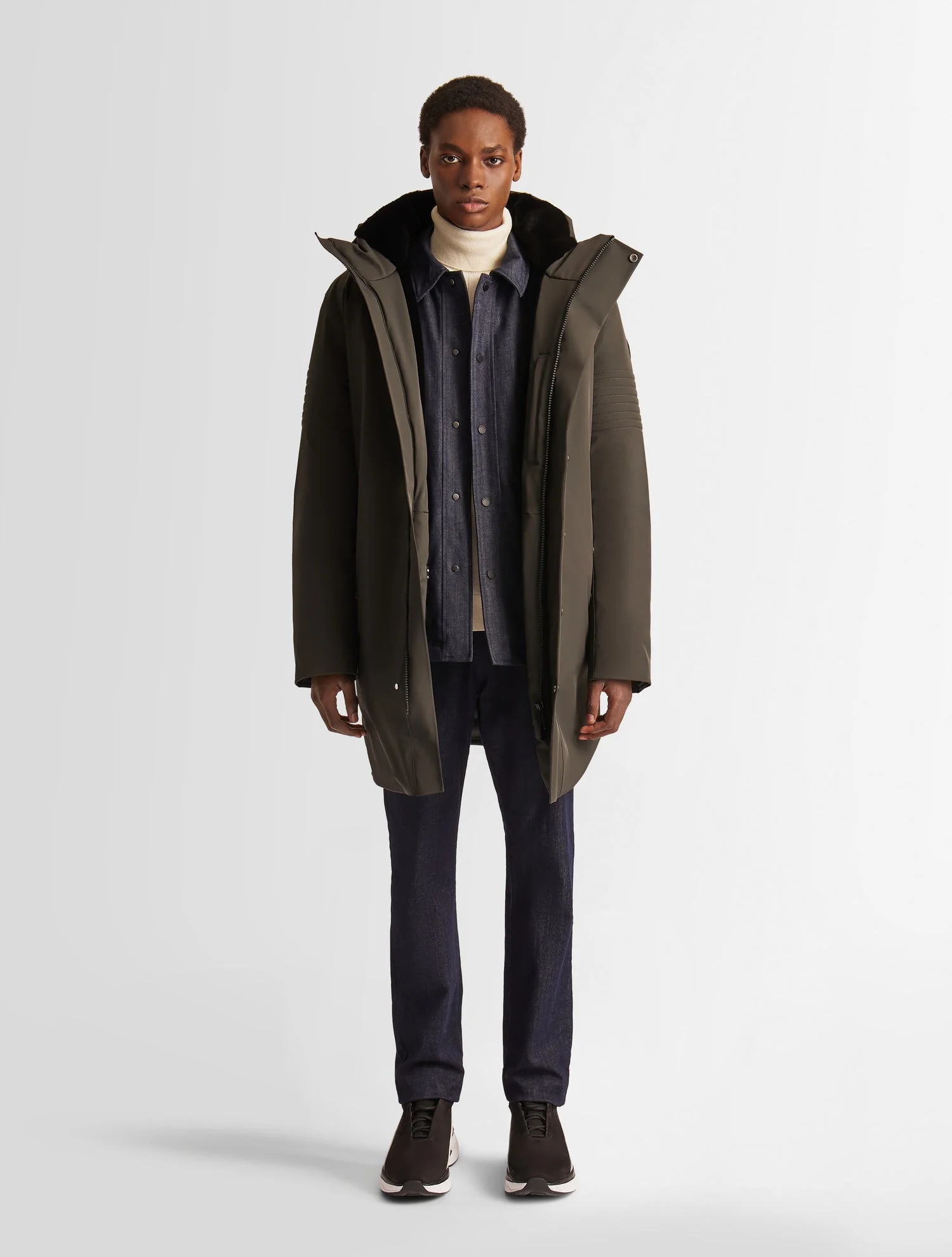 MANTEAU COLIN