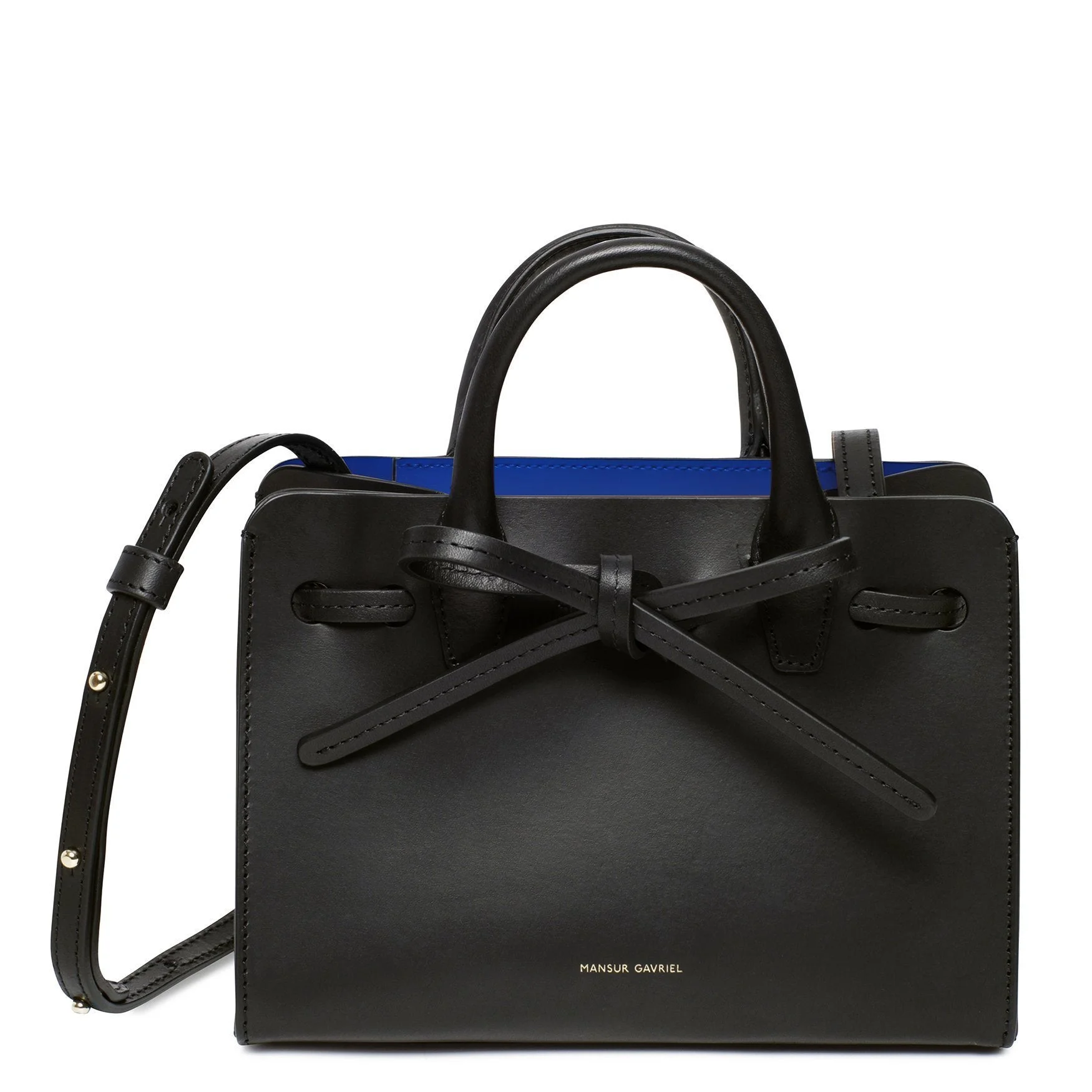 Black Mini Mini Sun Bag - Royal