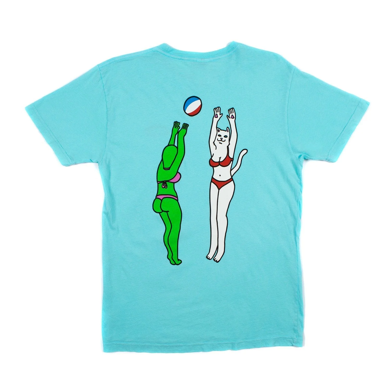 Babe Volley Tee (Mint)