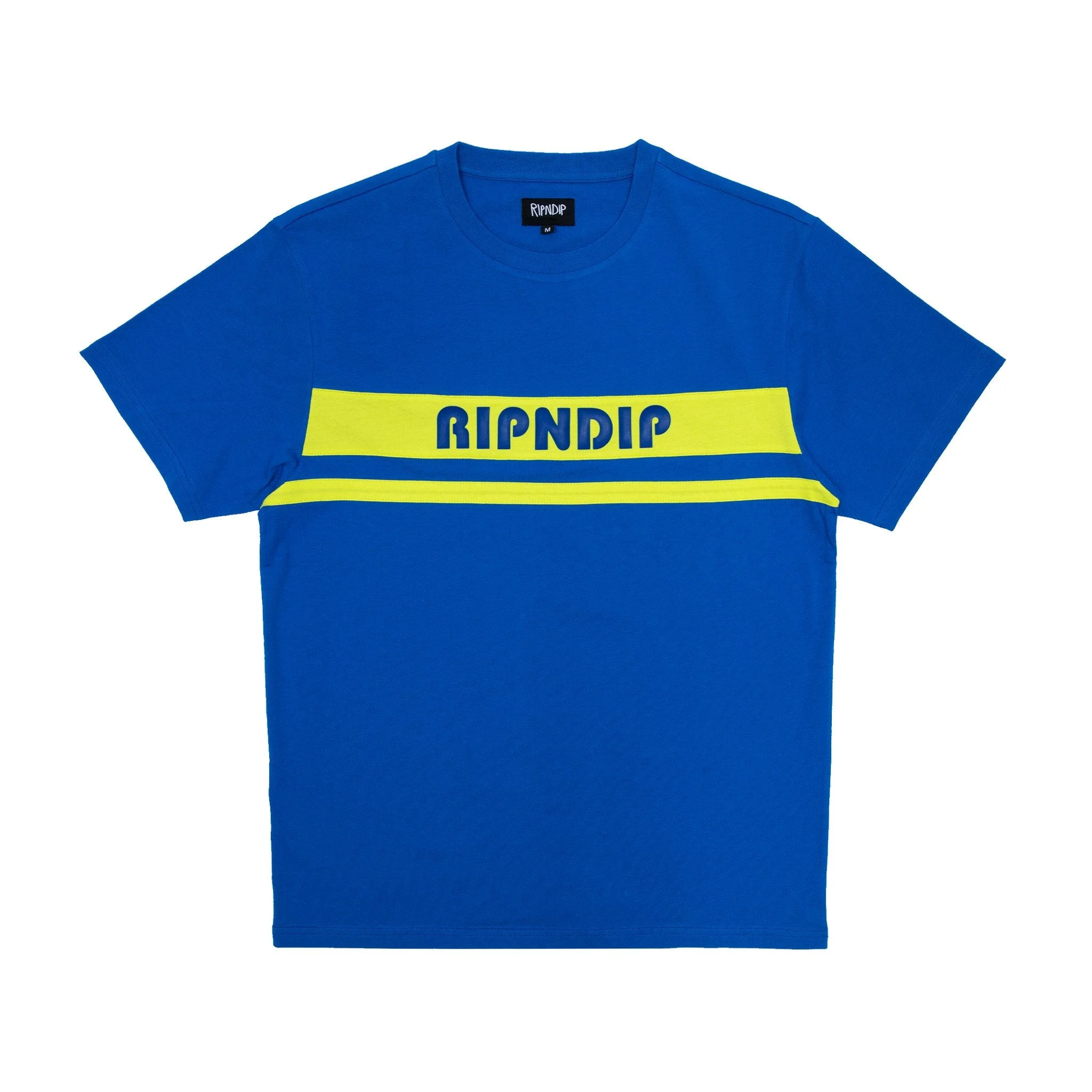 Baja Rubber Logo Tee (Royal Blue)